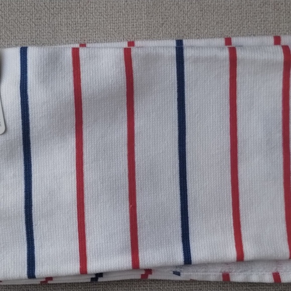 Deko Kassa Set of Kitchen Towels 18 x 28 in Red White Blue - Picture 4 of 7